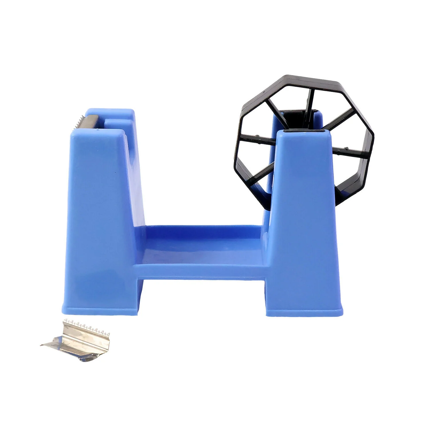 Tape Dispenser with Utility Tray and Cutting Blade for Office, School and Home Use - Image 5