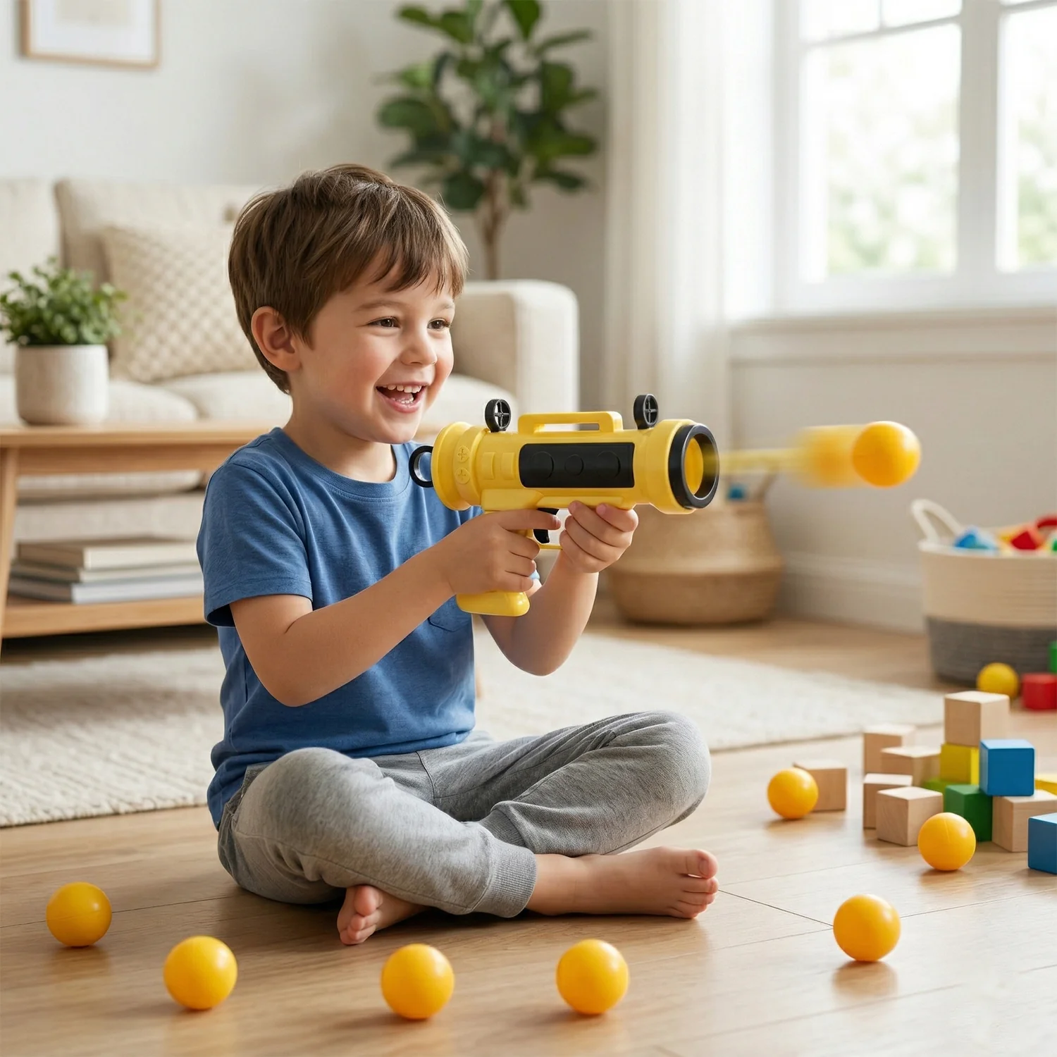 Target Titan Ball Shooter Toy Gun (1 Set) - Image 3