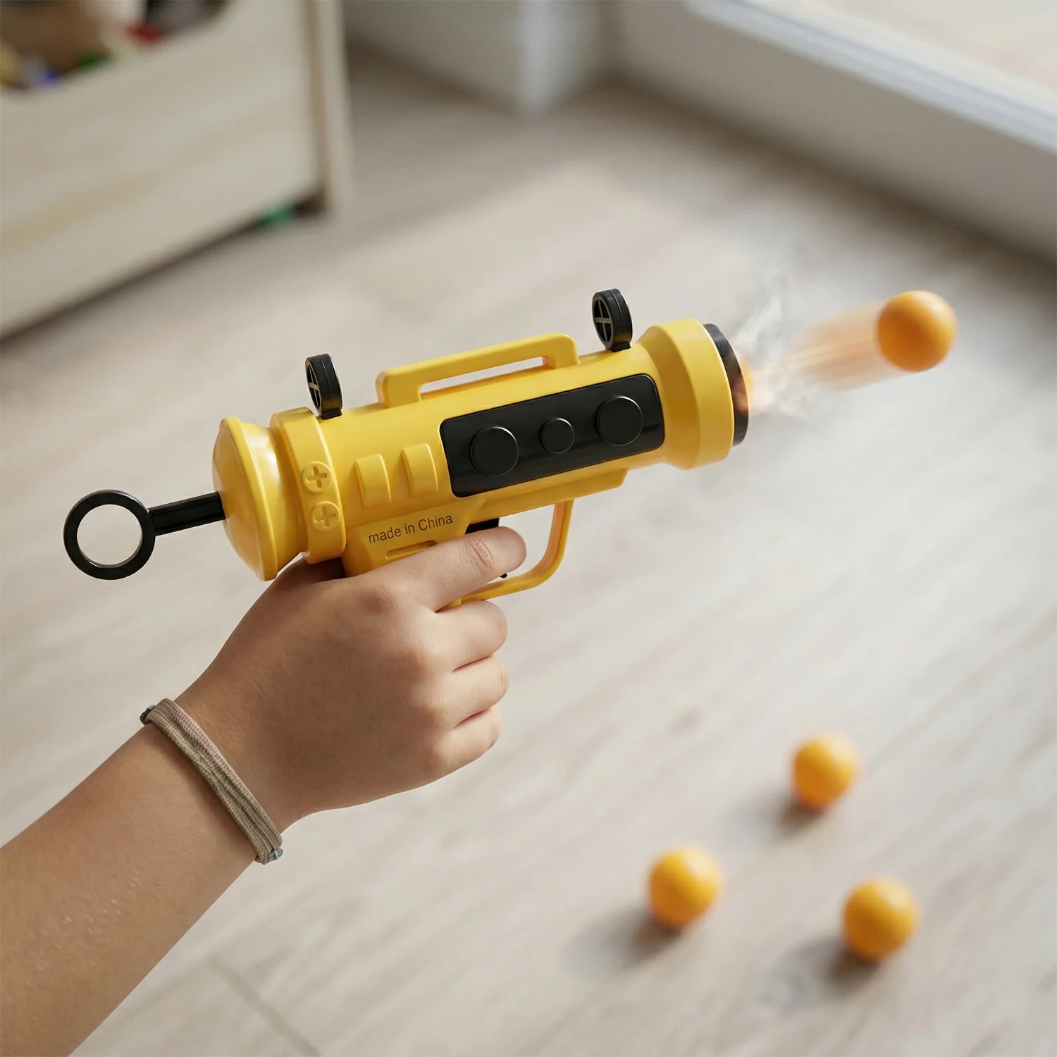 Target Titan Ball Shooter Toy Gun (1 Set) - Image 7