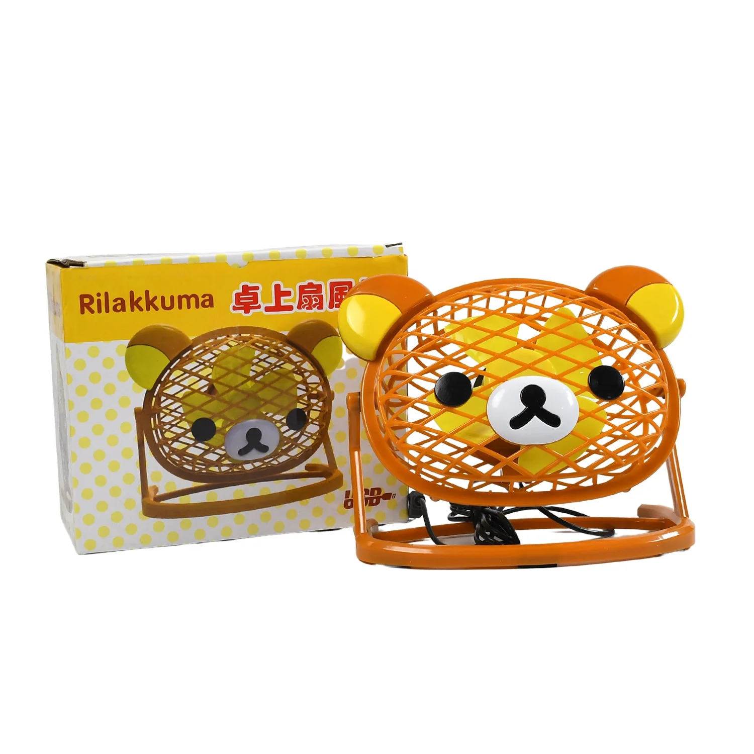 Stylish & Silent: Teddy Bear USB Fan for Any Space – Adjustable Cooling! - Image 3