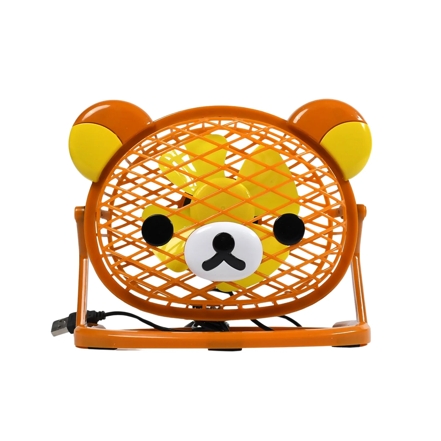 Stylish & Silent: Teddy Bear USB Fan for Any Space – Adjustable Cooling! - Image 4