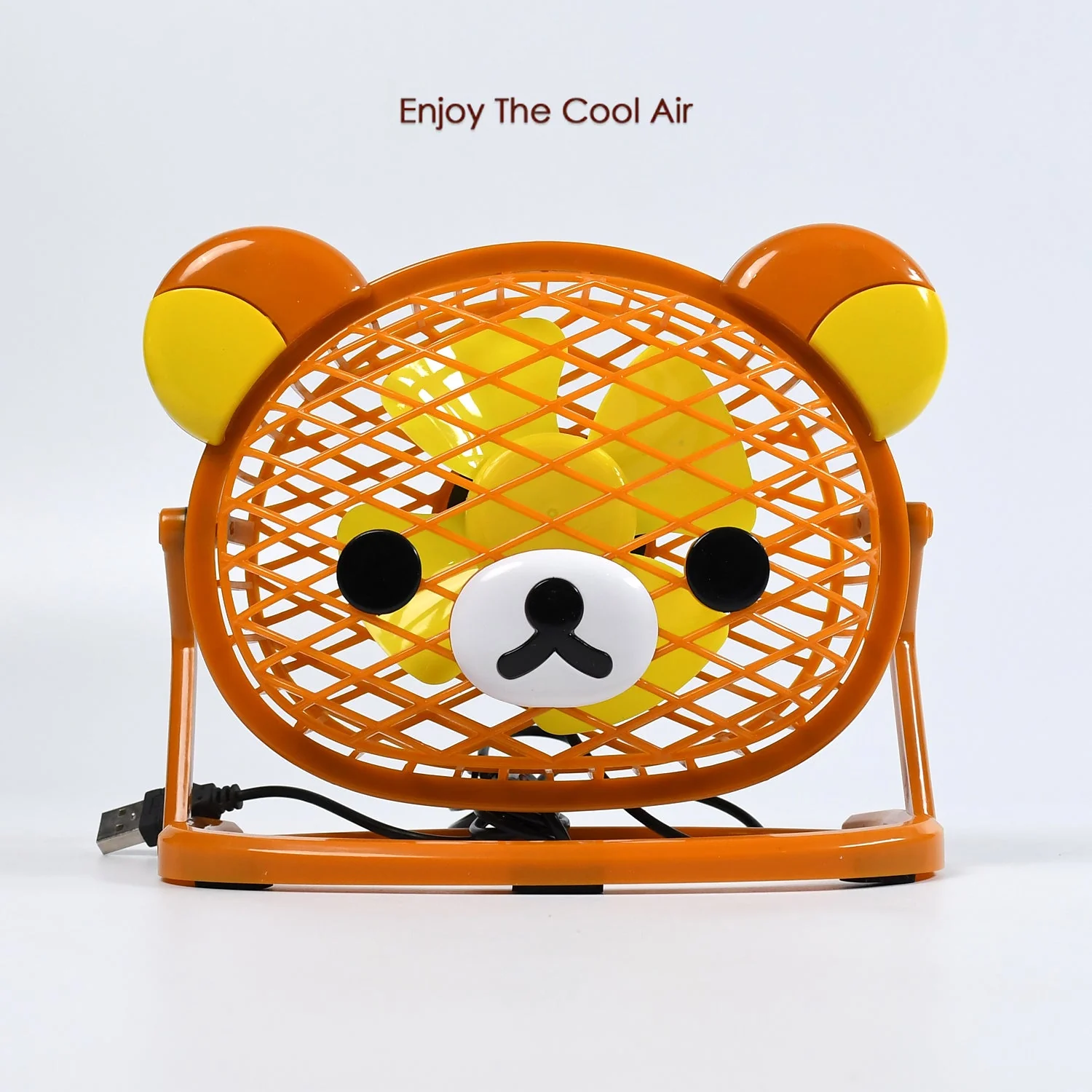 Stylish & Silent: Teddy Bear USB Fan for Any Space – Adjustable Cooling! - Image 7