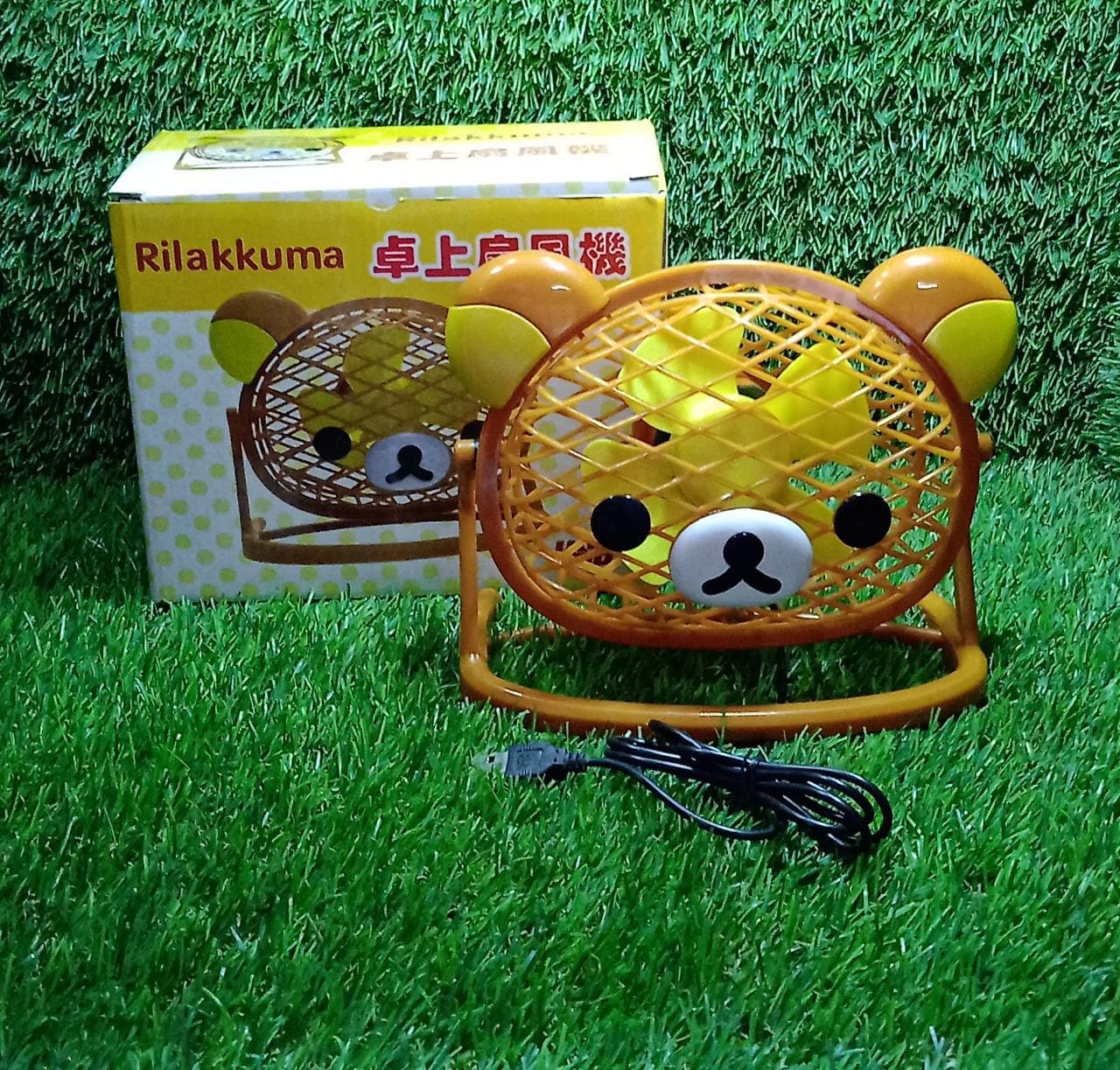 Stylish & Silent: Teddy Bear USB Fan for Any Space – Adjustable Cooling! - Image 8