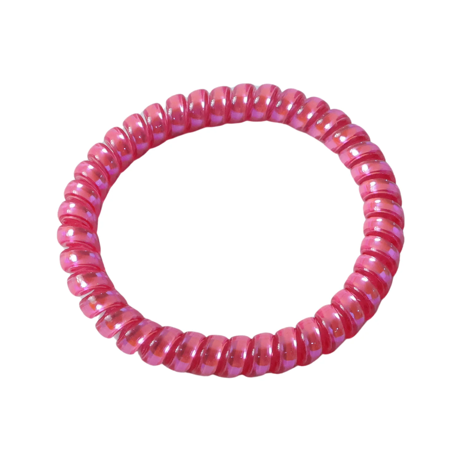 Telephone Wire Hair Band (1 Pc, Mix Color) - Image 5