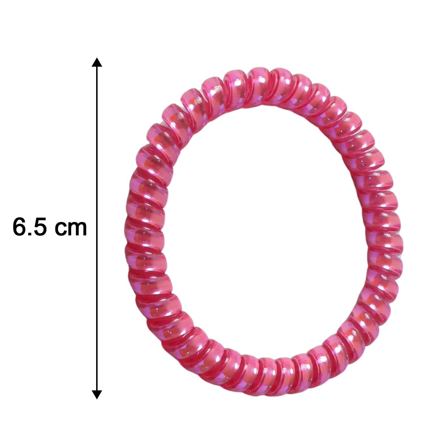 Telephone Wire Hair Band (1 Pc, Mix Color) - Image 6