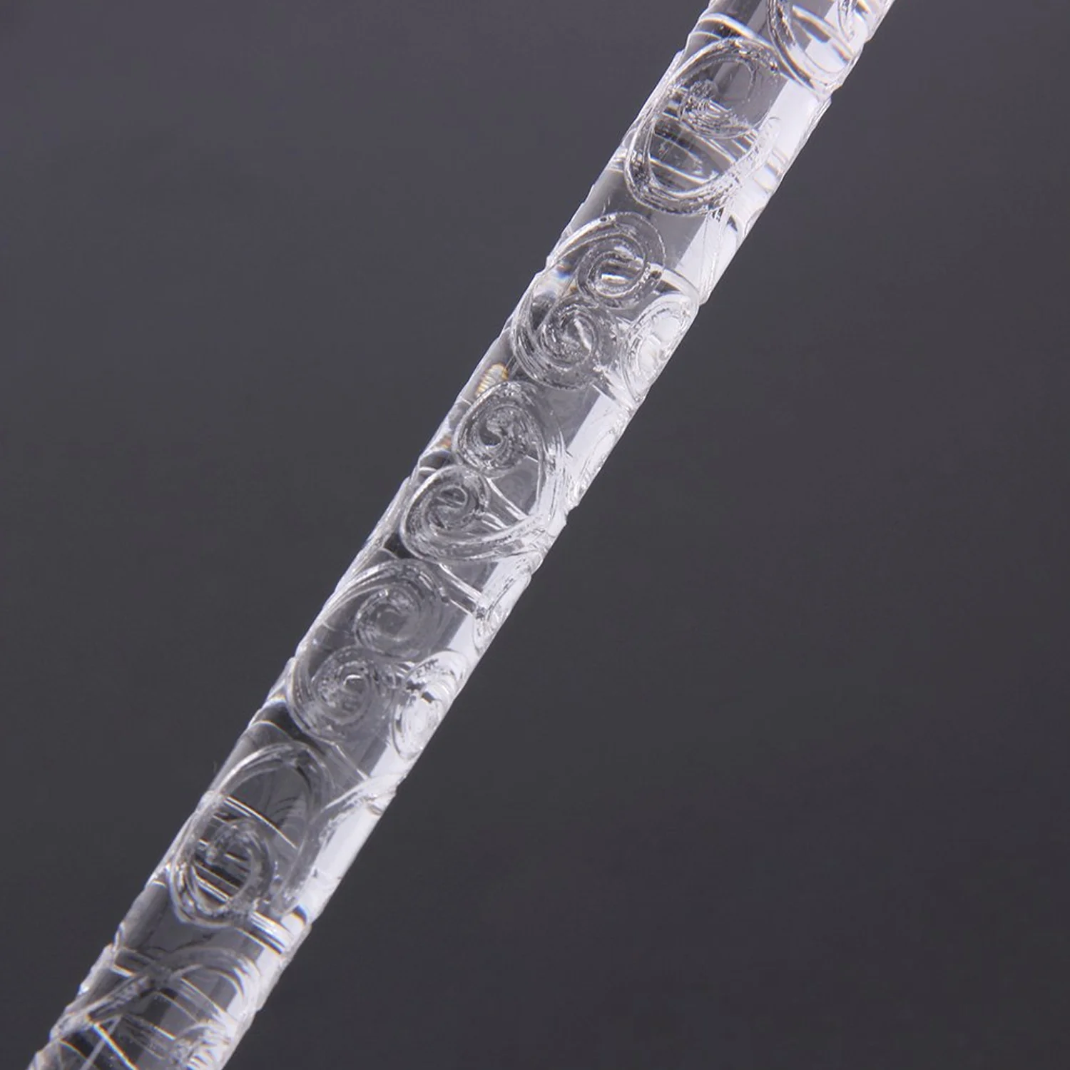 Textured Embossed Acrylic Rolling Pins Fondant Cake Decorating Tools (1 Pc) - Image 4