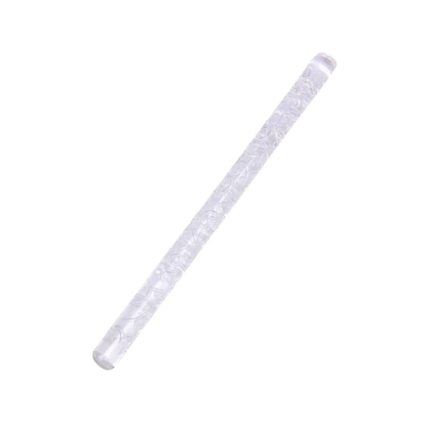 Textured Embossed Acrylic Rolling Pins Fondant Cake Decorating Tools (1 Pc) - Image 5