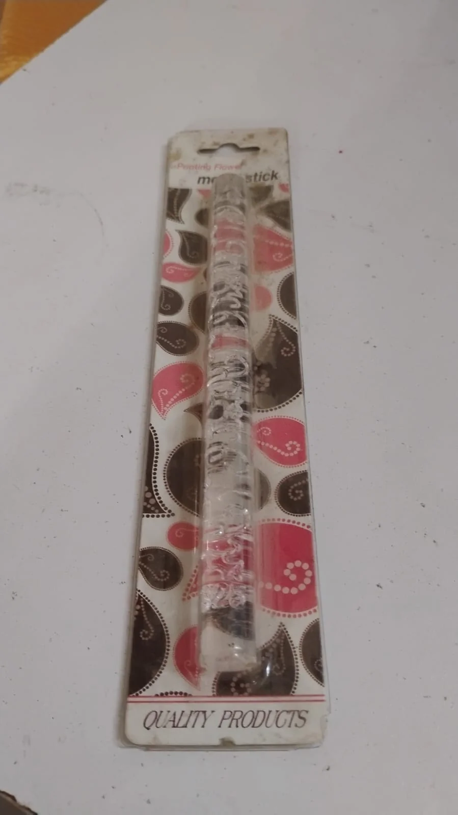 Textured Embossed Acrylic Rolling Pins Fondant Cake Decorating Tools (1 Pc) - Image 8