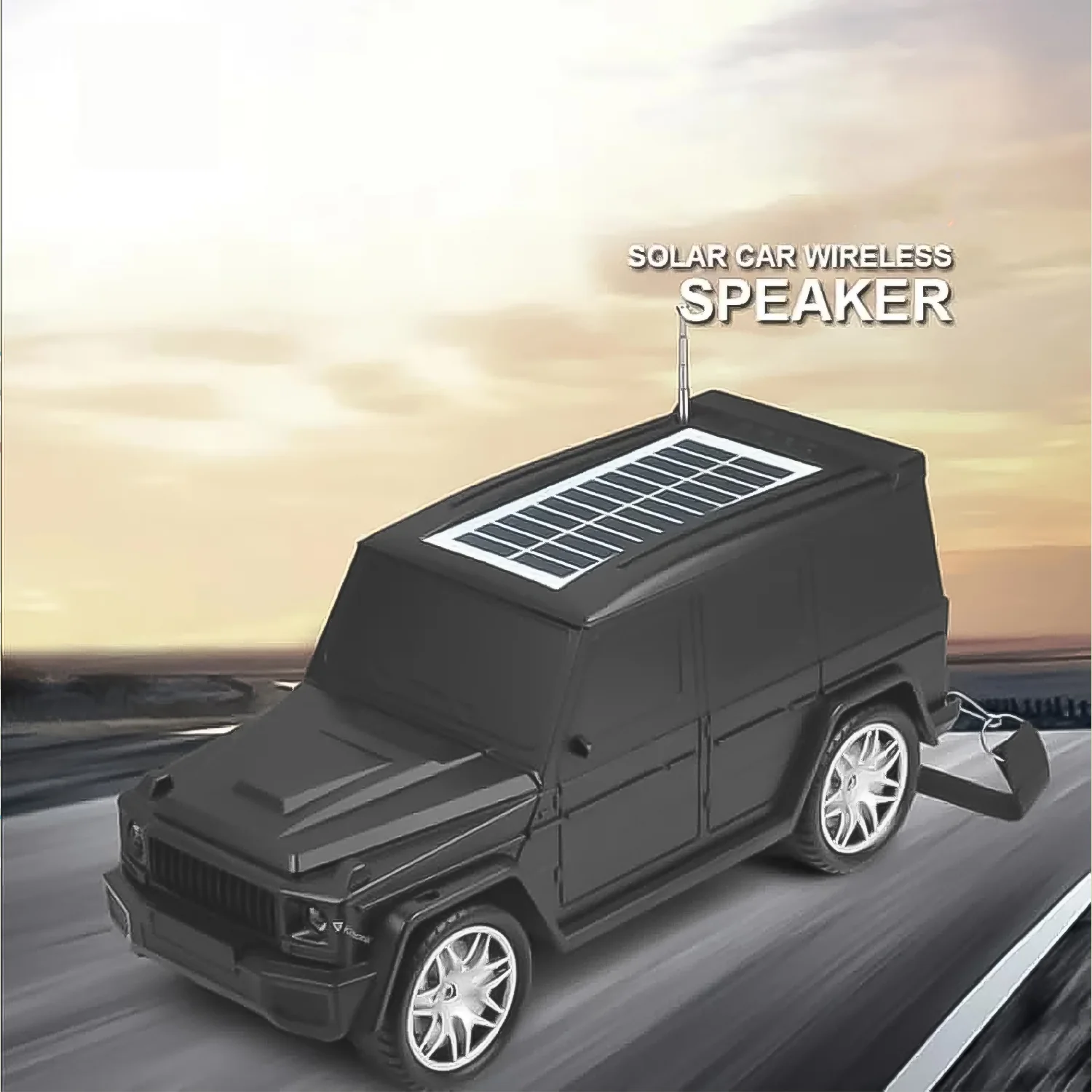 Thar Wireless And Solar Powered Speaker - Image 2