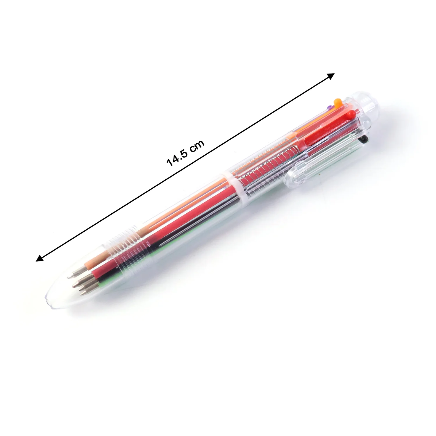 6-in-1 Multicolor Ball Point Pen - Image 3