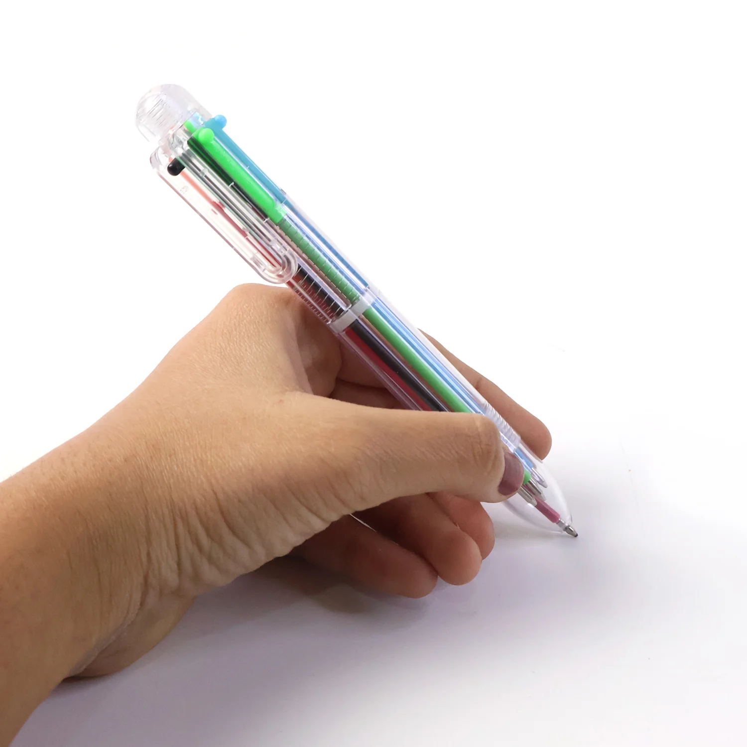 6-in-1 Multicolor Ball Point Pen - Image 7