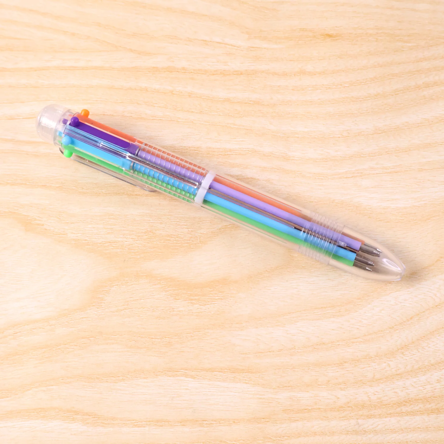 6-in-1 Multicolor Ball Point Pen - Image 8