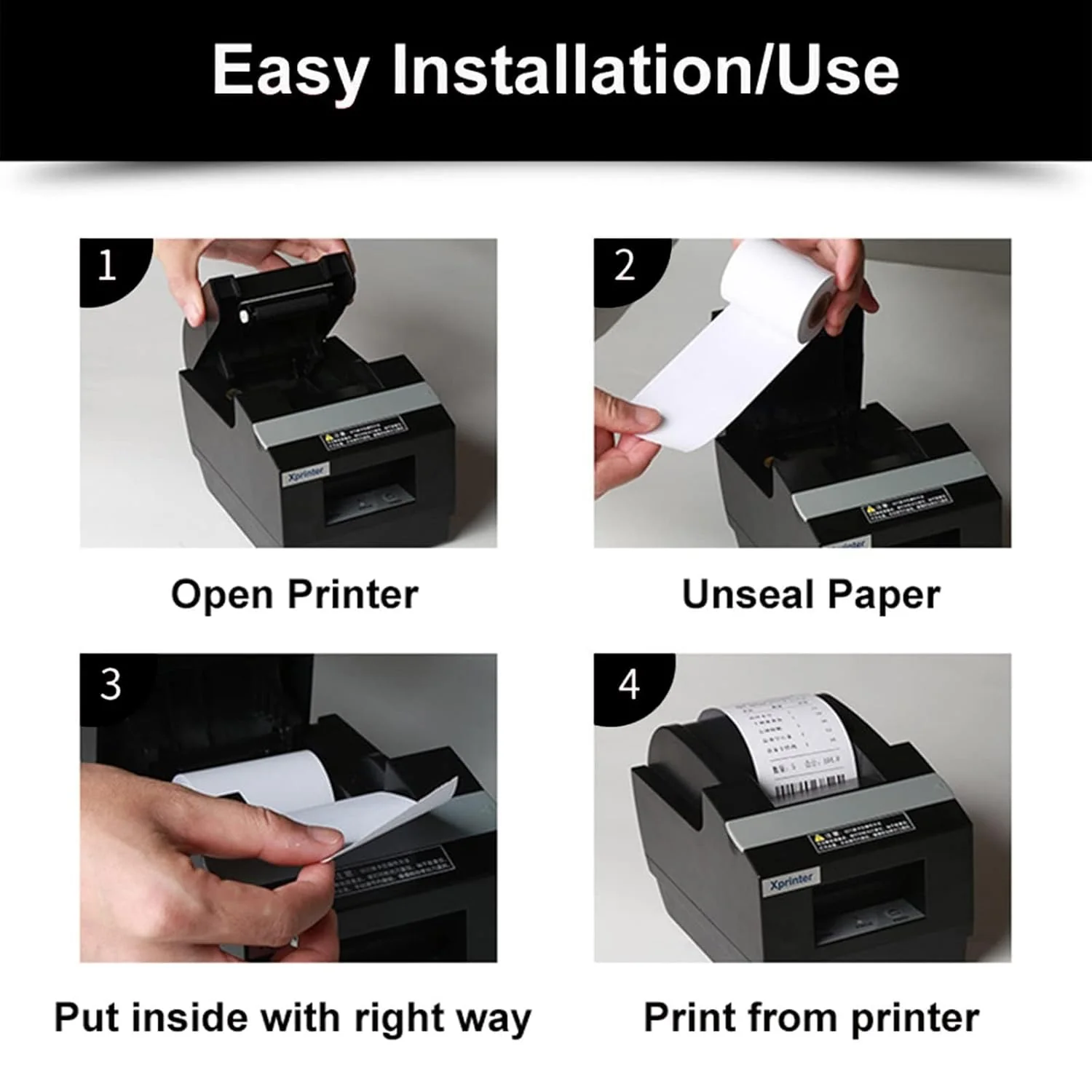 Thermal Label Roll for Barcode Printing (78 × 60 mm) - Image 4