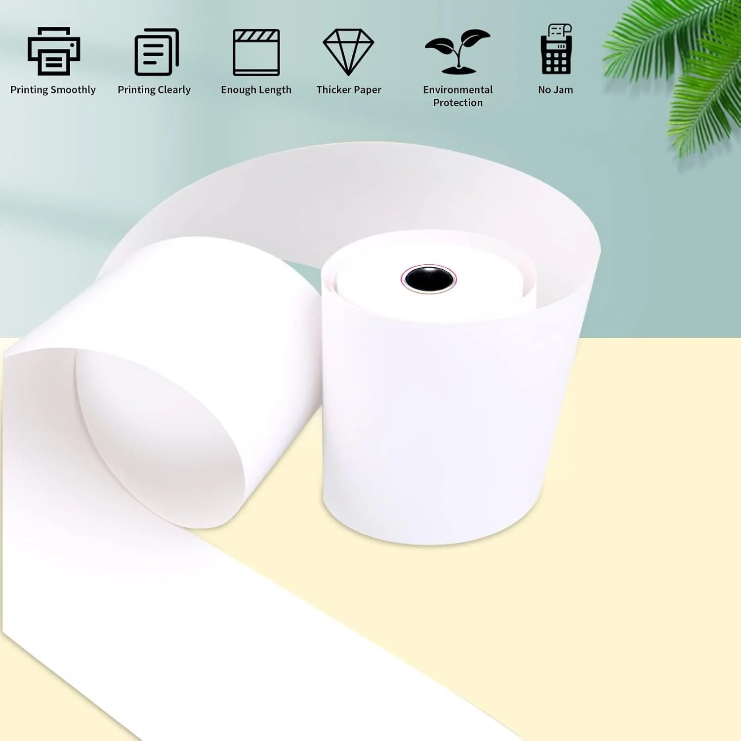 Thermal Label Roll for Barcode Printing (78 × 60 mm) - Image 7