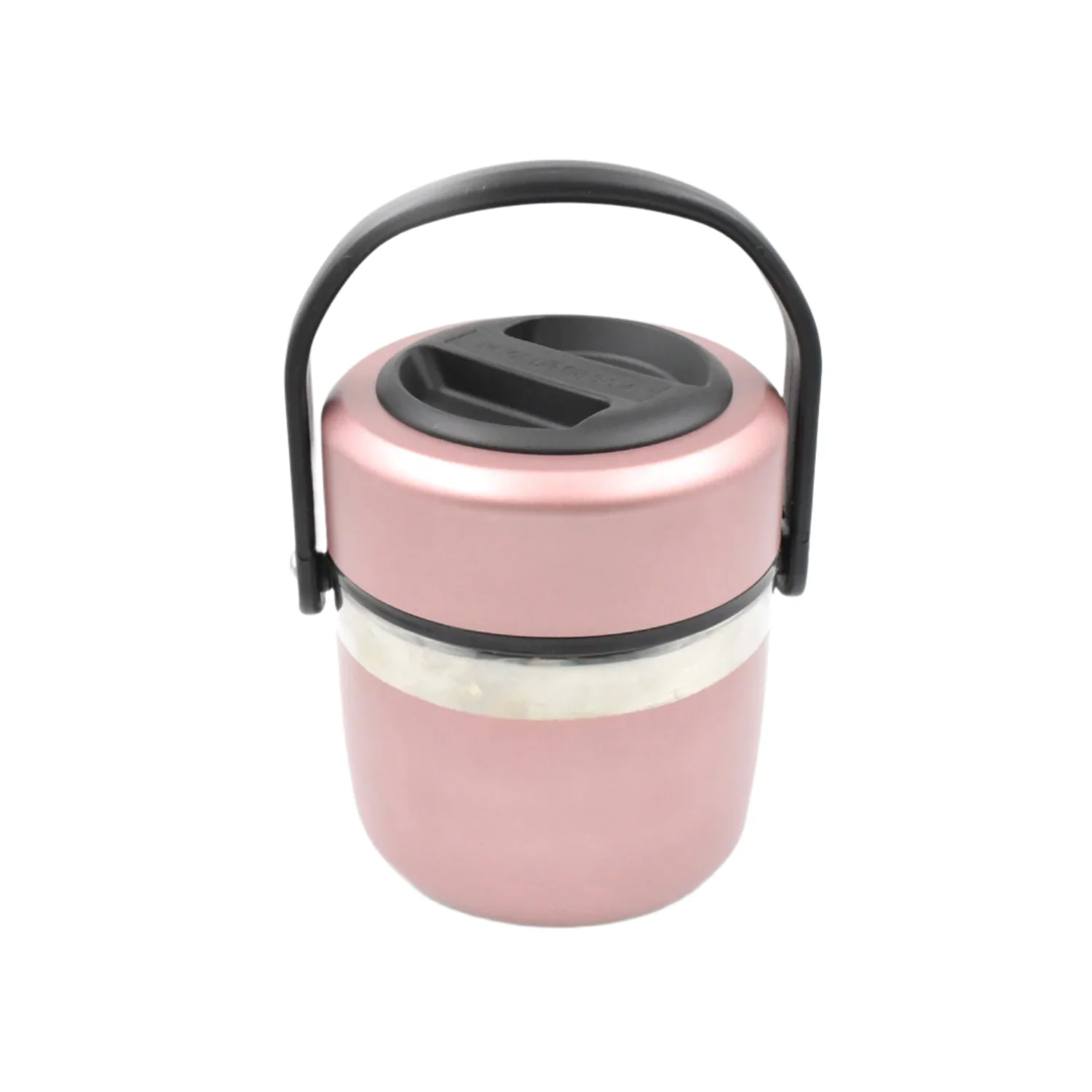 Leak-Proof Thermos Flask: Keeps Food Hot & Fresh (Stainless Steel, Multi-Color) - Image 4
