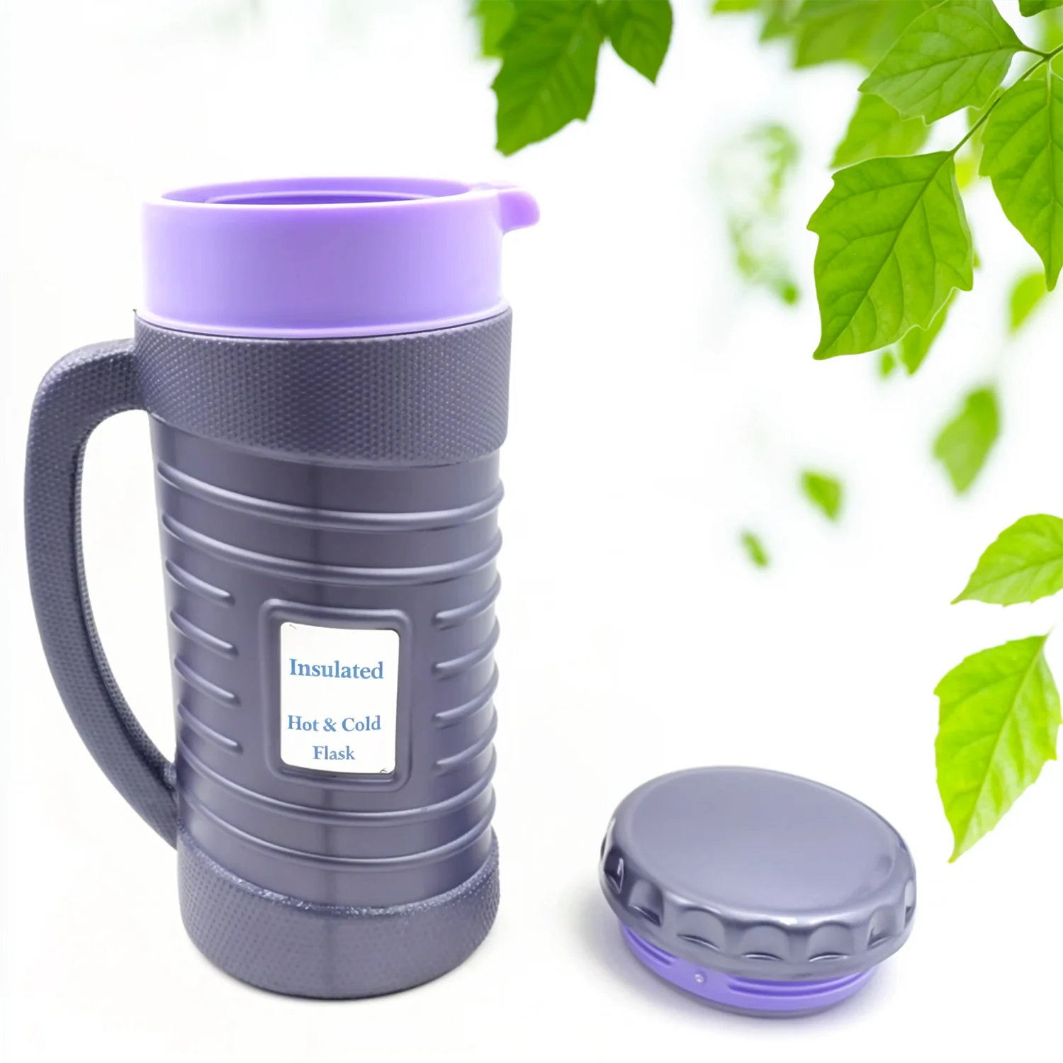 Stainless Steel Thermos Flask (Multiple Sizes) Travel Mug, Coffee, Tea - Image 3