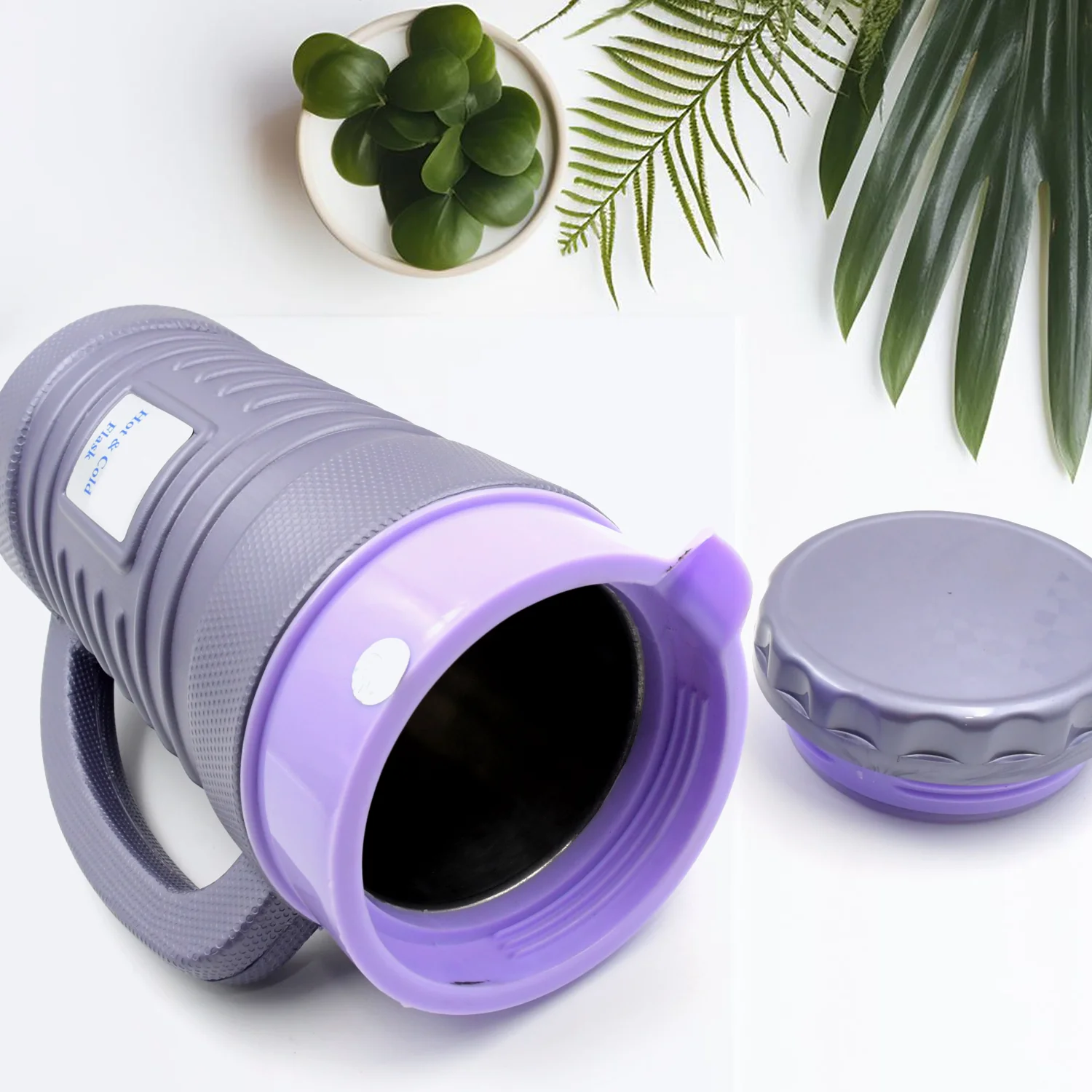 Stainless Steel Thermos Flask (Multiple Sizes) Travel Mug, Coffee, Tea - Image 5