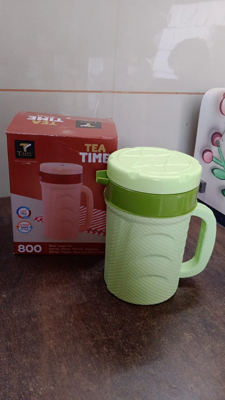 Thermos Insulated Flask or hot Kettle (800 ML / 1 Pc) - Image 7