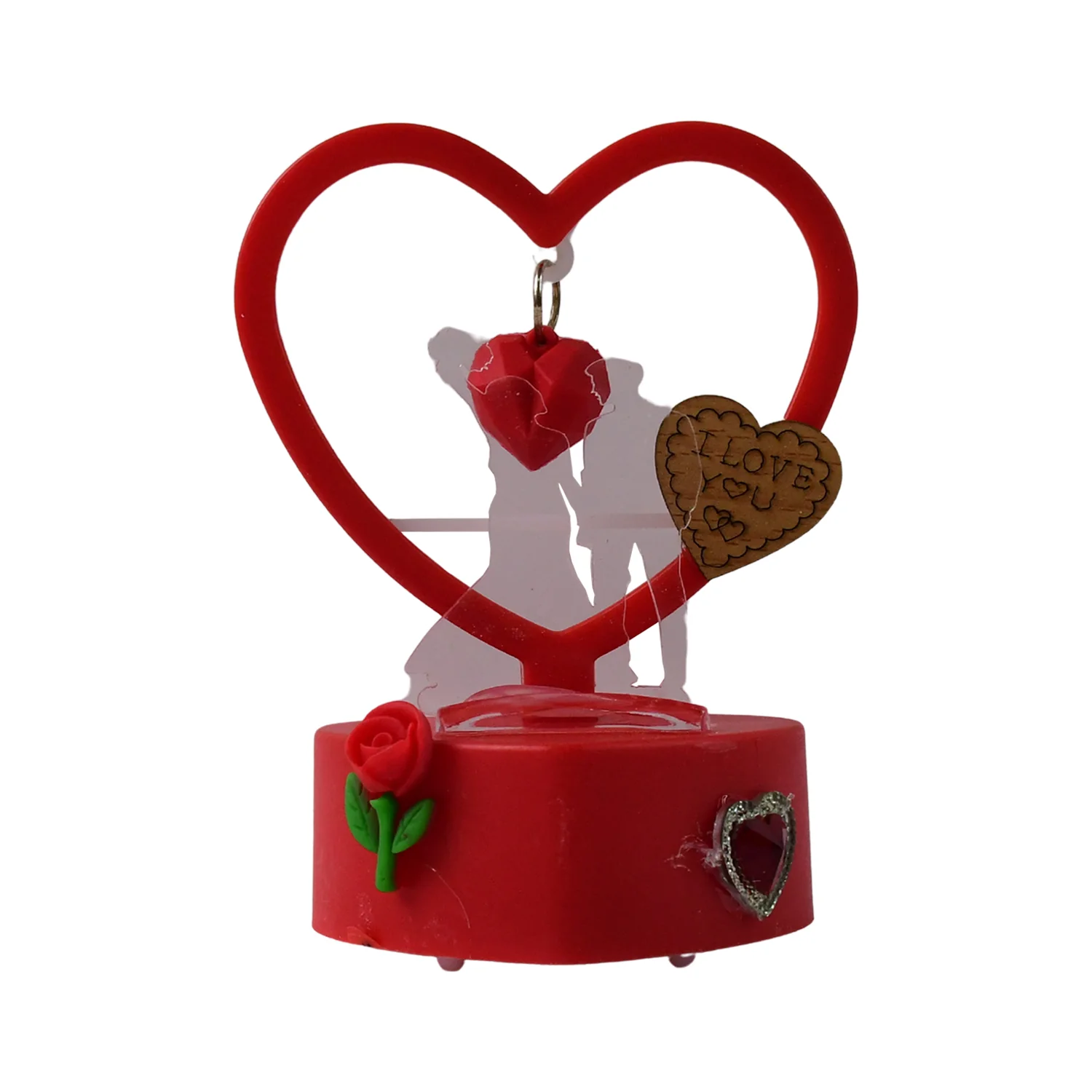 This Romantic Heart-Shaped LED Light Showpiece (1 Pc) - Image 5