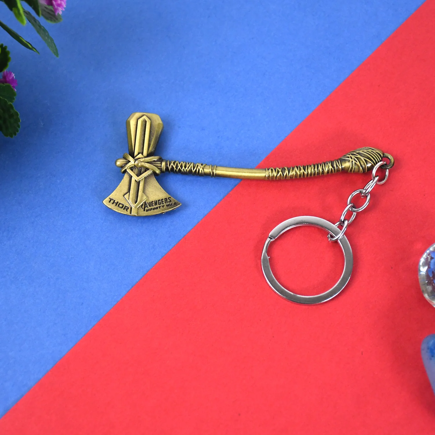 Stormbreaker Hammer Keychain: Unleash the Power of the Gods (1 Pc) - Image 4
