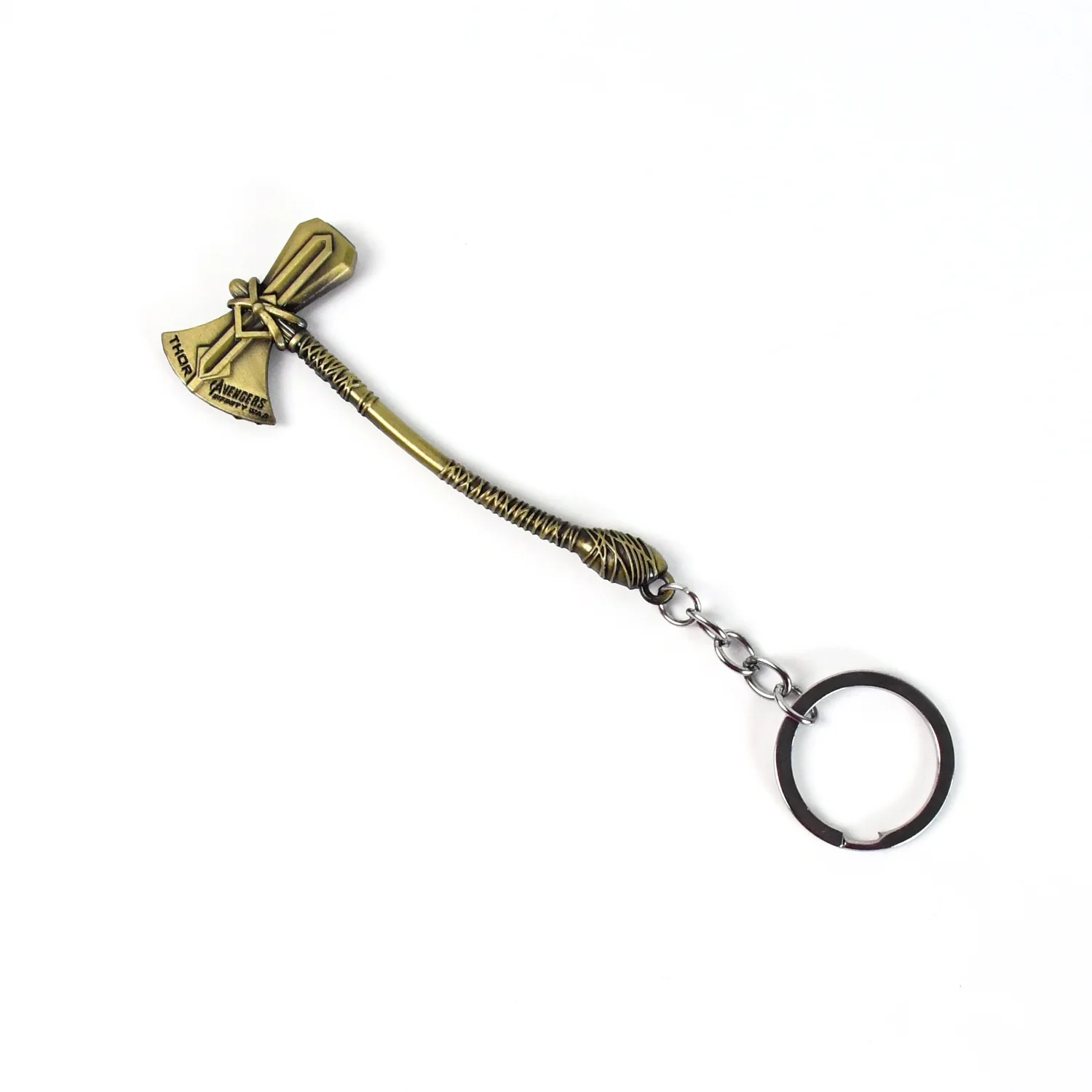 Stormbreaker Hammer Keychain: Unleash the Power of the Gods (1 Pc) - Image 5