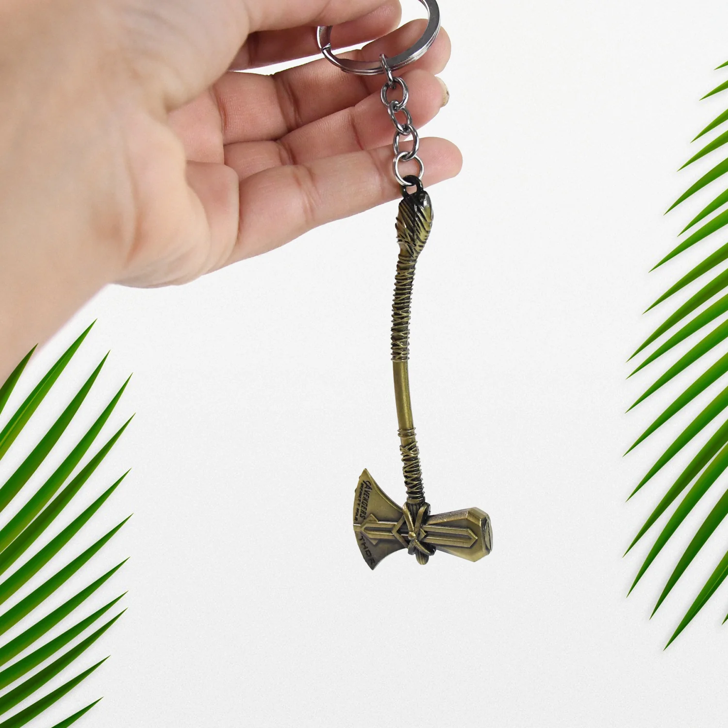 Stormbreaker Hammer Keychain: Unleash the Power of the Gods (1 Pc) - Image 6