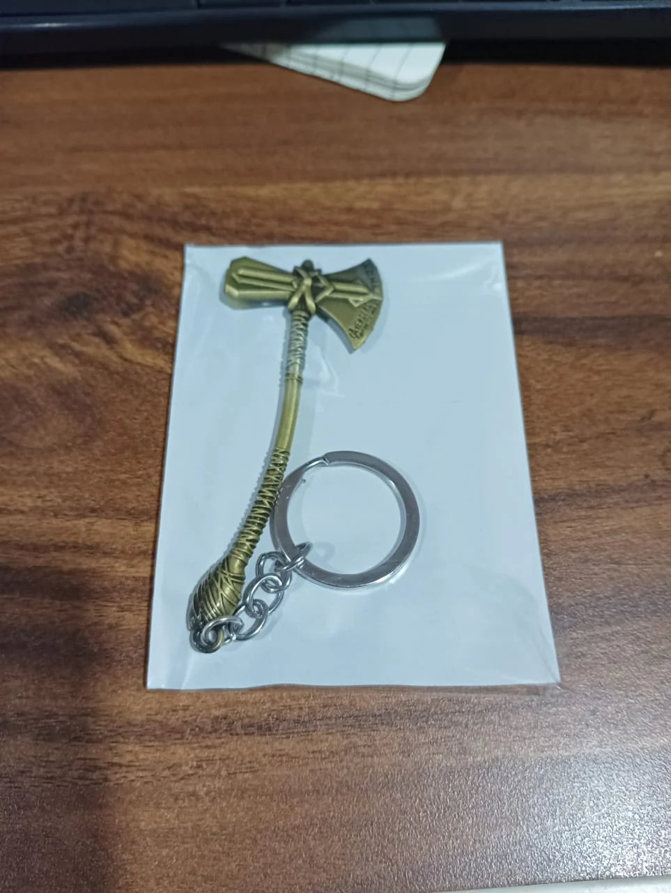 Stormbreaker Hammer Keychain: Unleash the Power of the Gods (1 Pc) - Image 8