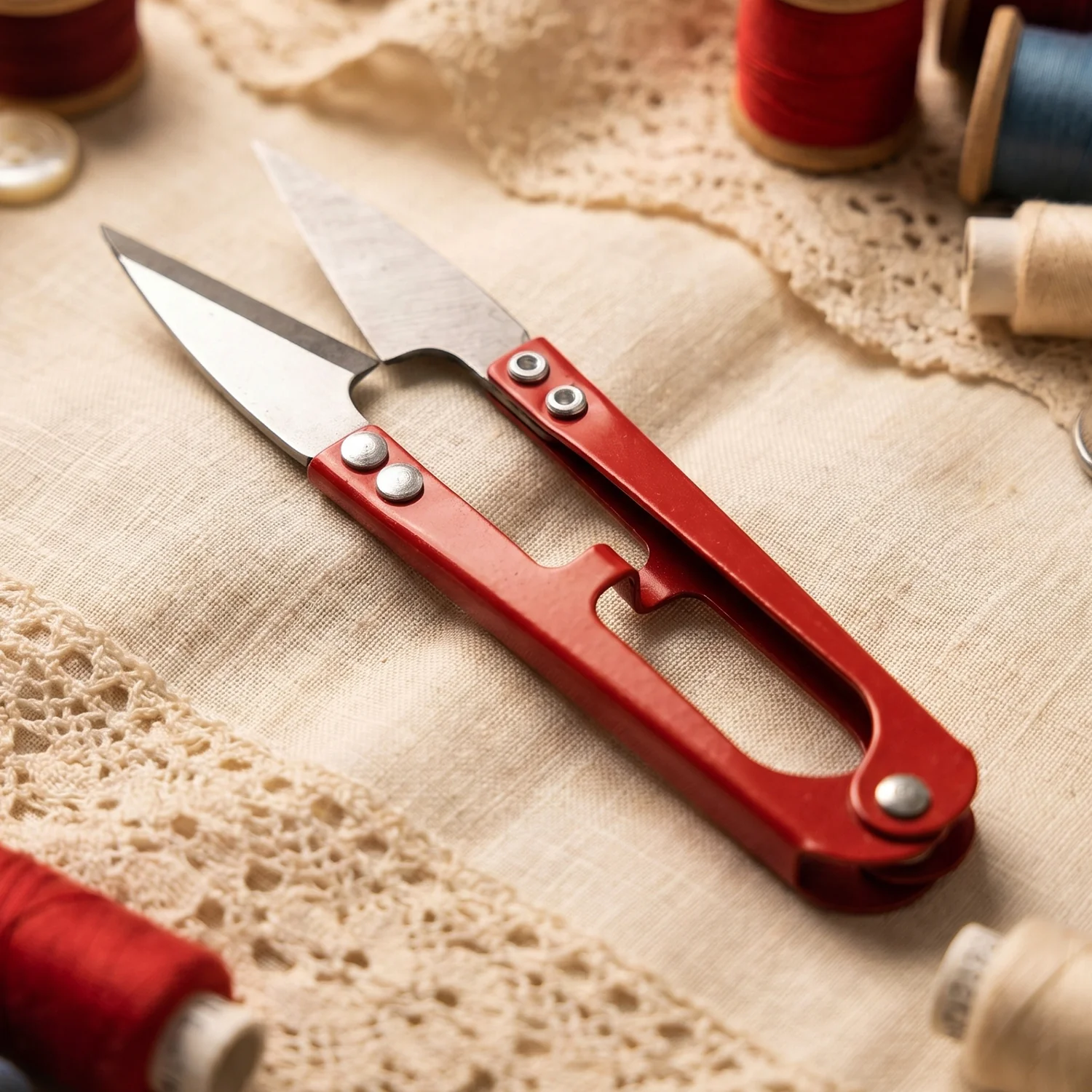 Thread Cutter Snip Scissors for Sewing (1 Pc) - Image 3