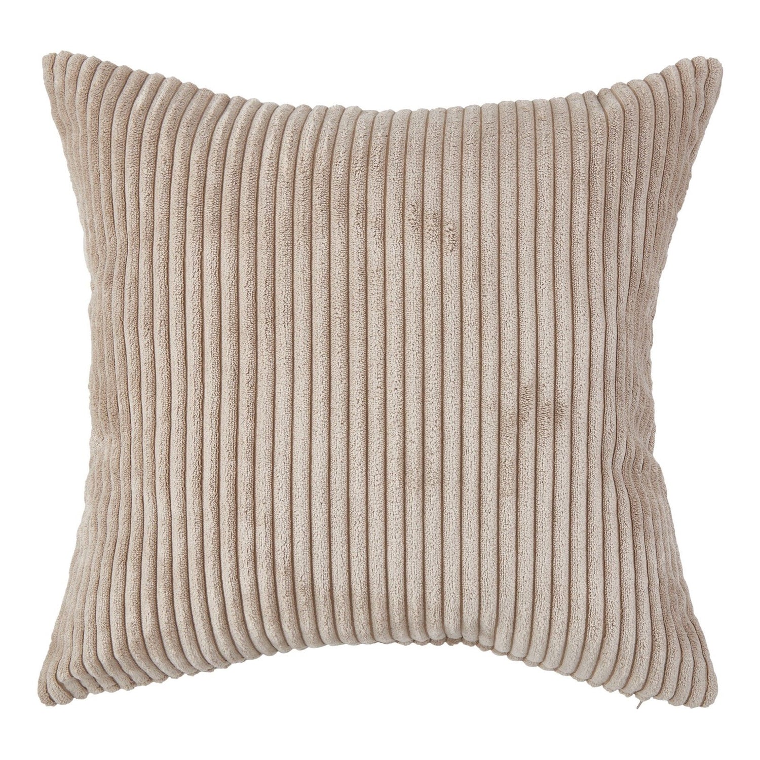Soft Corduroy 16x16 Throw Pillow Cover Square Decorative Cushion Case (1 Pc) - Image 5