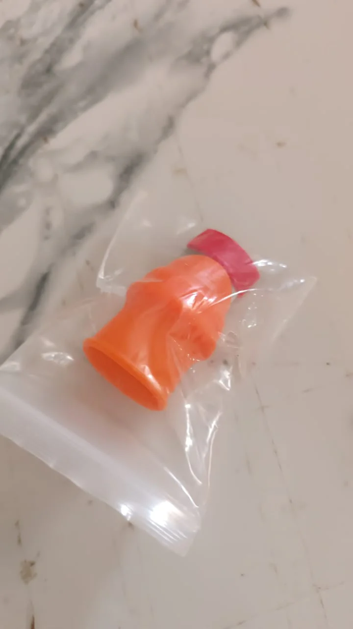 Thumb Knife Cutter with Silicone Finger Guard (1 Pc) - Image 7