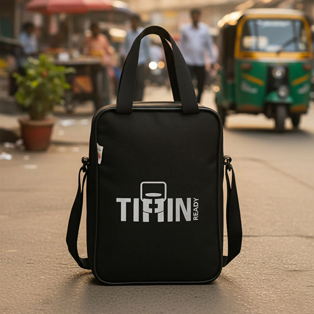 Tiffin Ready Premium Lunch Bag  for Men & Women - Image 2