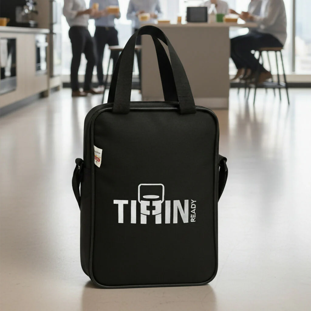Tiffin Ready Premium Lunch Bag  for Men & Women - Image 3