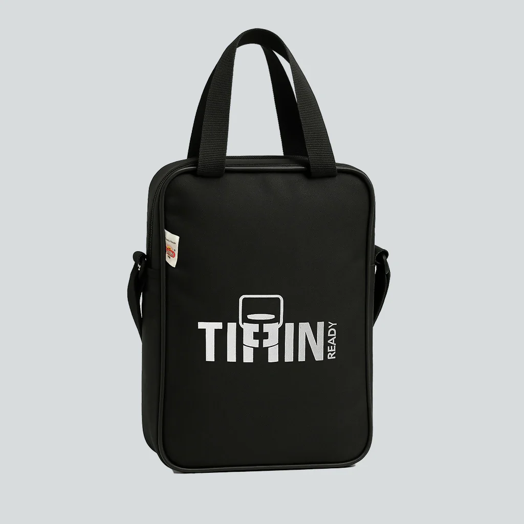 Tiffin Ready Premium Lunch Bag  for Men & Women - Image 4