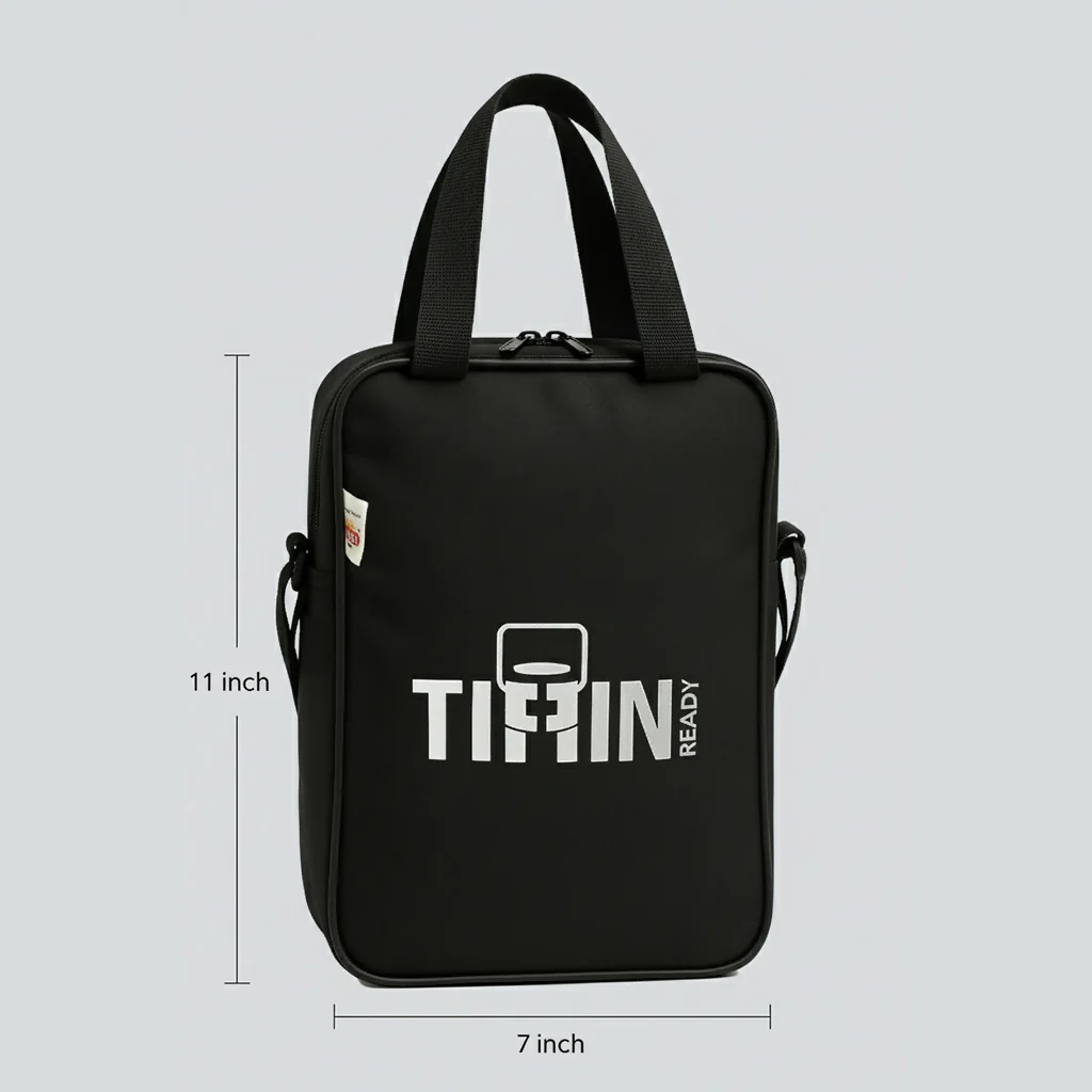 Tiffin Ready Premium Lunch Bag  for Men & Women - Image 5