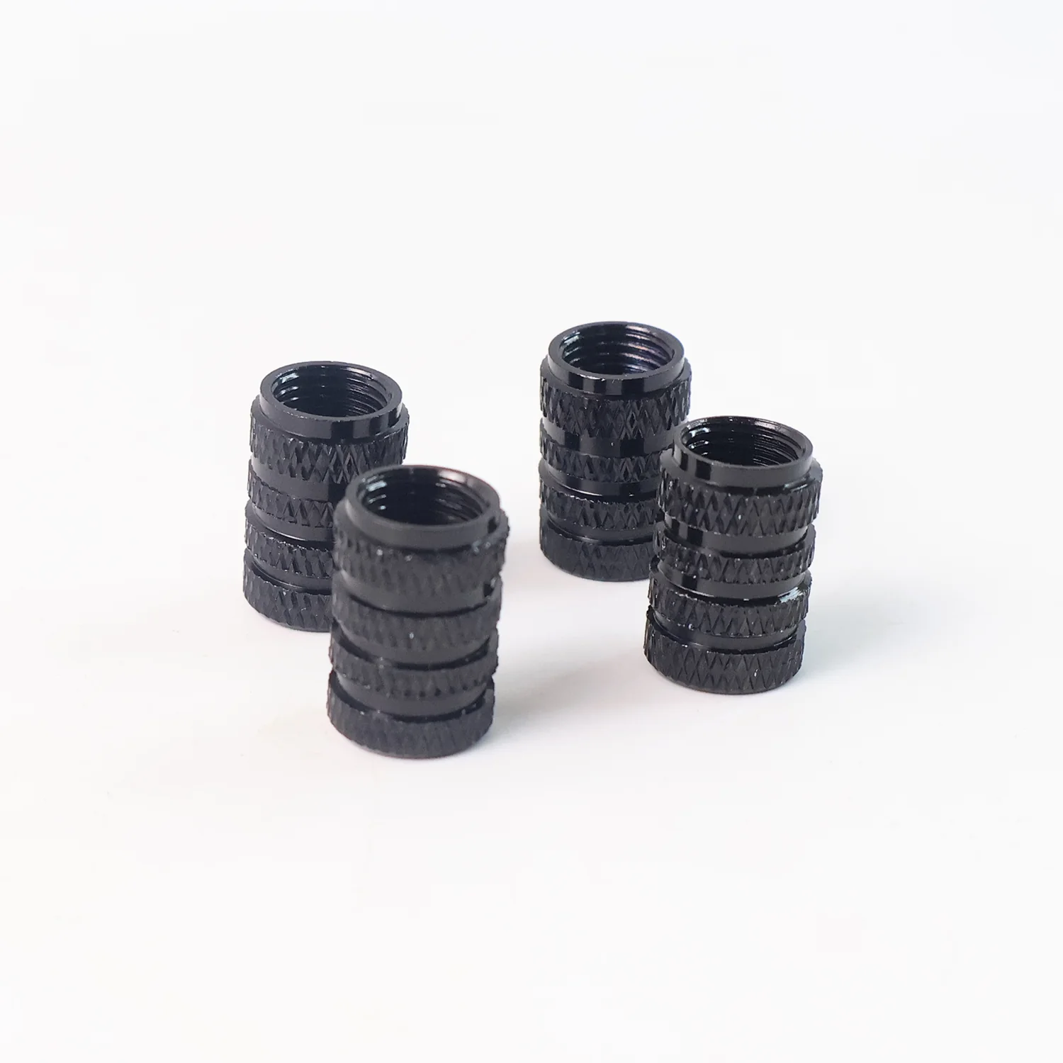 Tire Valve Stem Caps Fit 4pcs Silver - Image 9