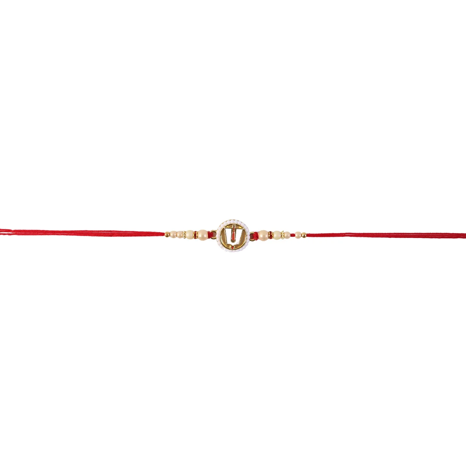 Tirupati Balaji Namam Devotional Rakhi - Image 5