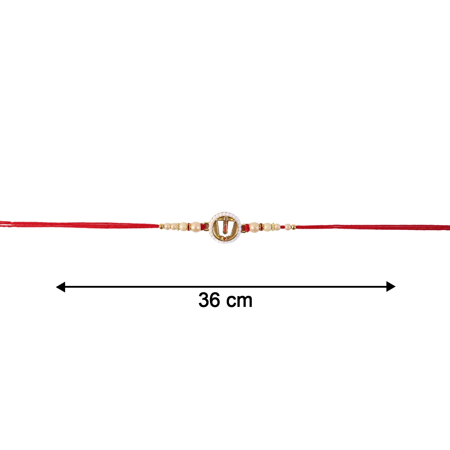 Tirupati Balaji Namam Devotional Rakhi - Image 6