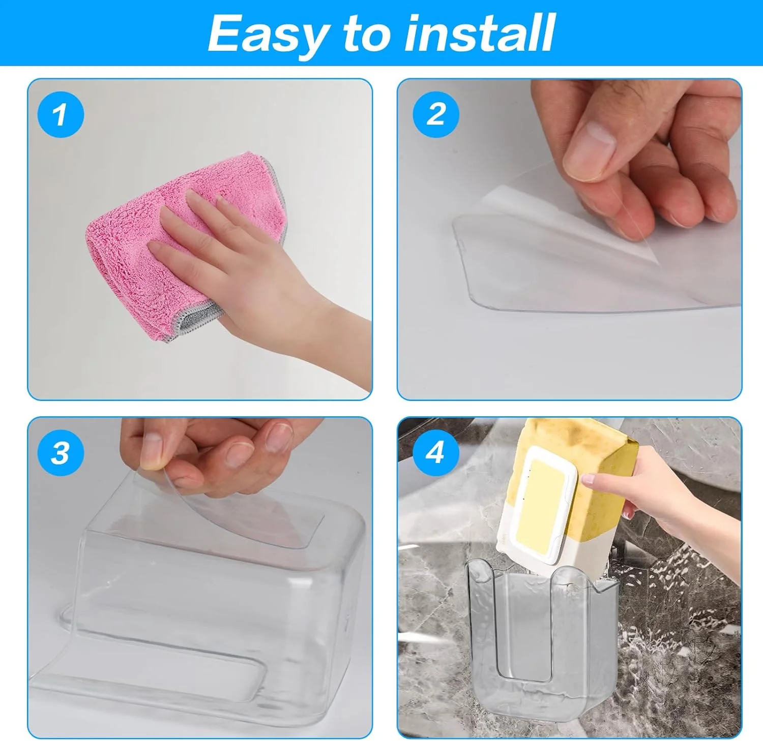 Tissue & Napkin Dispenser Holder - (1 Pc) - Image 7