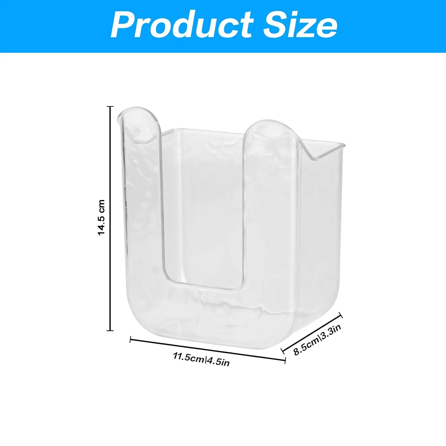 Tissue & Napkin Dispenser Holder - (1 Pc) - Image 8