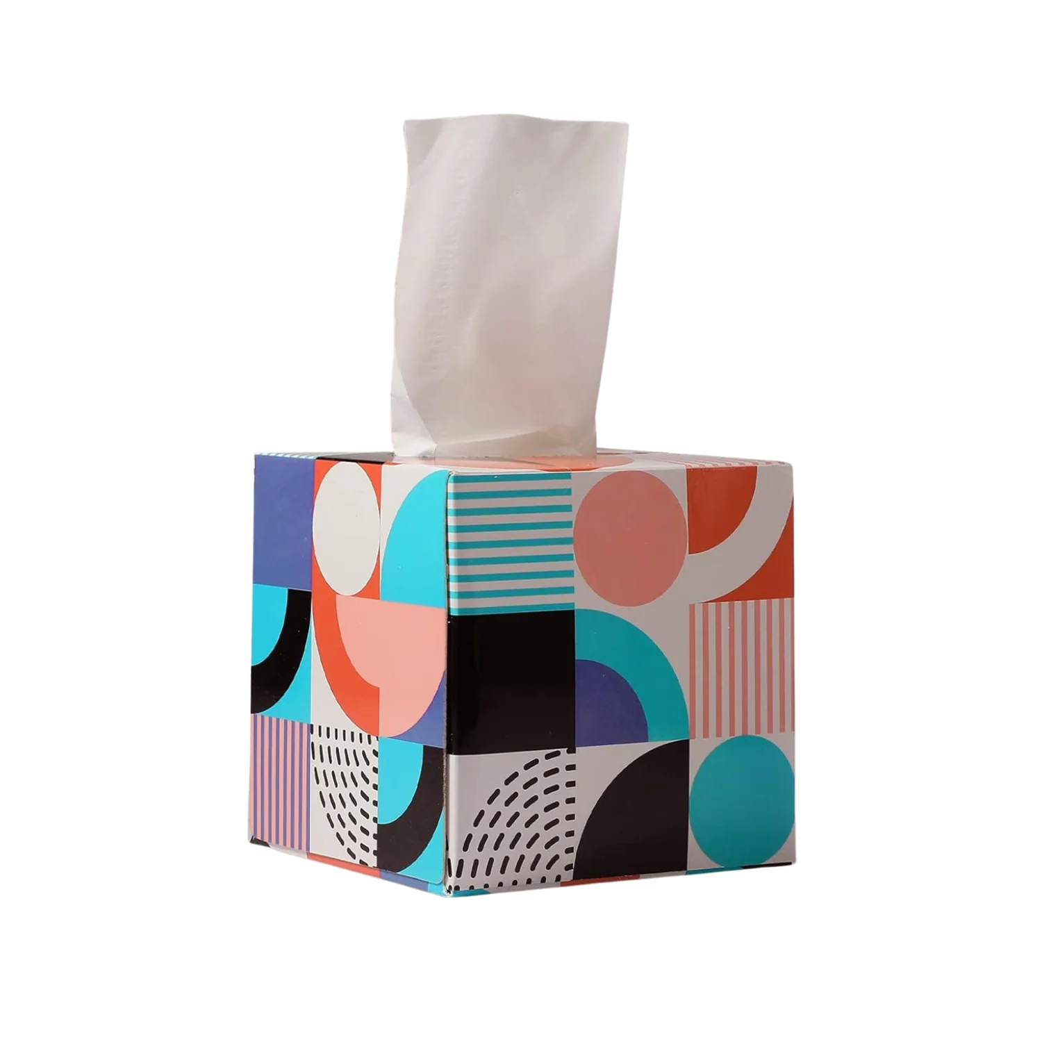 Tissues Cube Box – and Practical Tissue Holder for Home & Office (50 Pcs Set) - Image 5