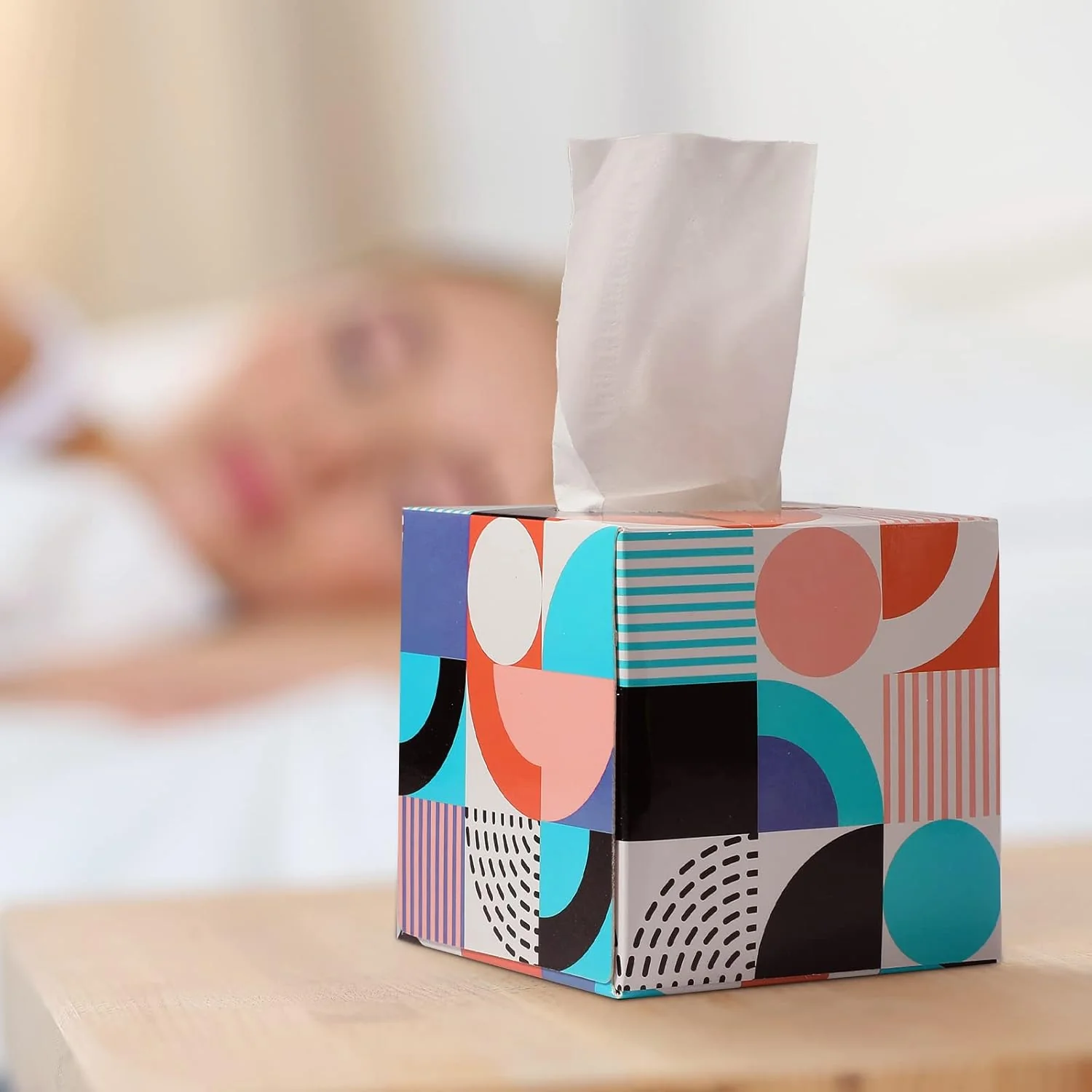 Tissues Cube Box – and Practical Tissue Holder for Home & Office (50 Pcs Set) - Image 9
