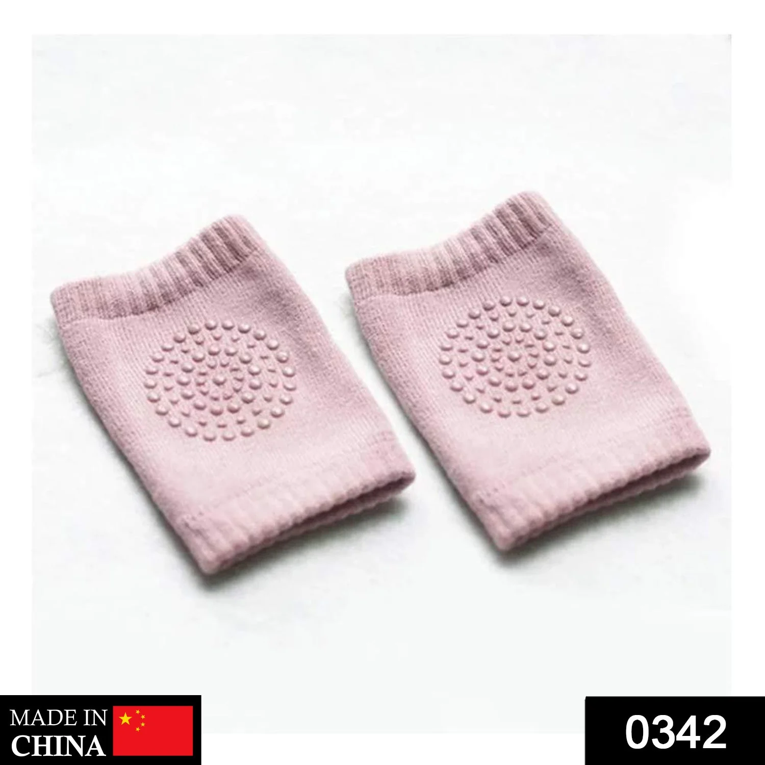Toddler Wool Knit Leg Warmer (Knee Guard) - Image 2