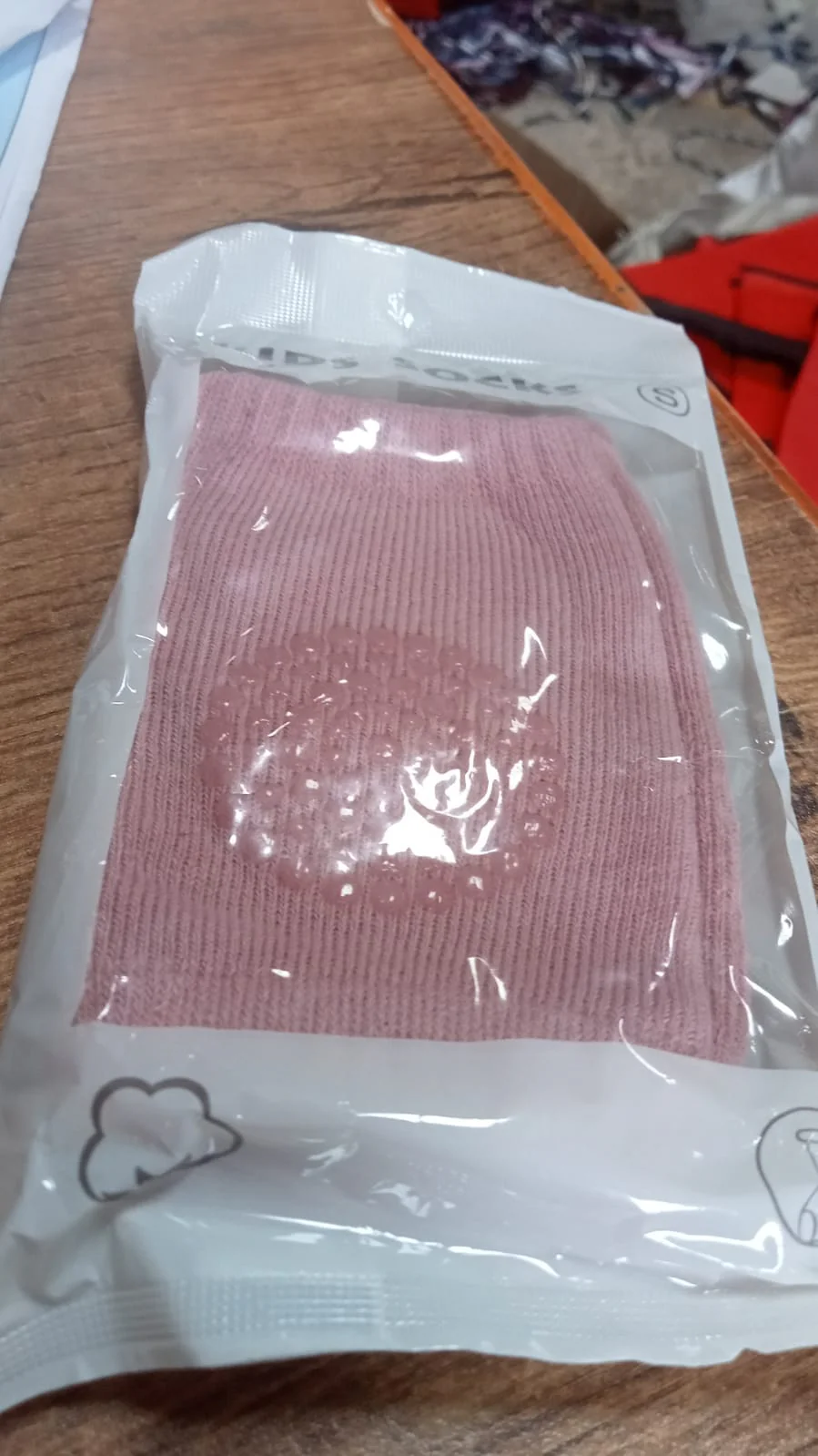 Toddler Wool Knit Leg Warmer (Knee Guard) - Image 7