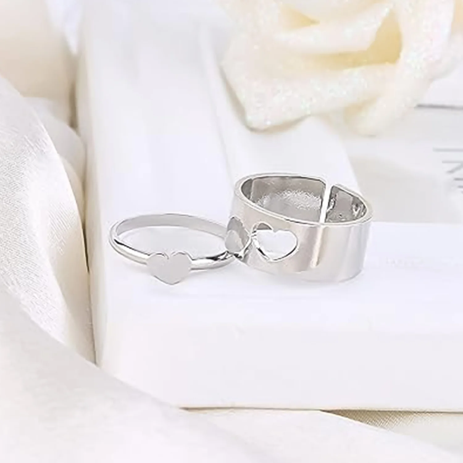 Together Forever Couple’s Ring Set - Image 3