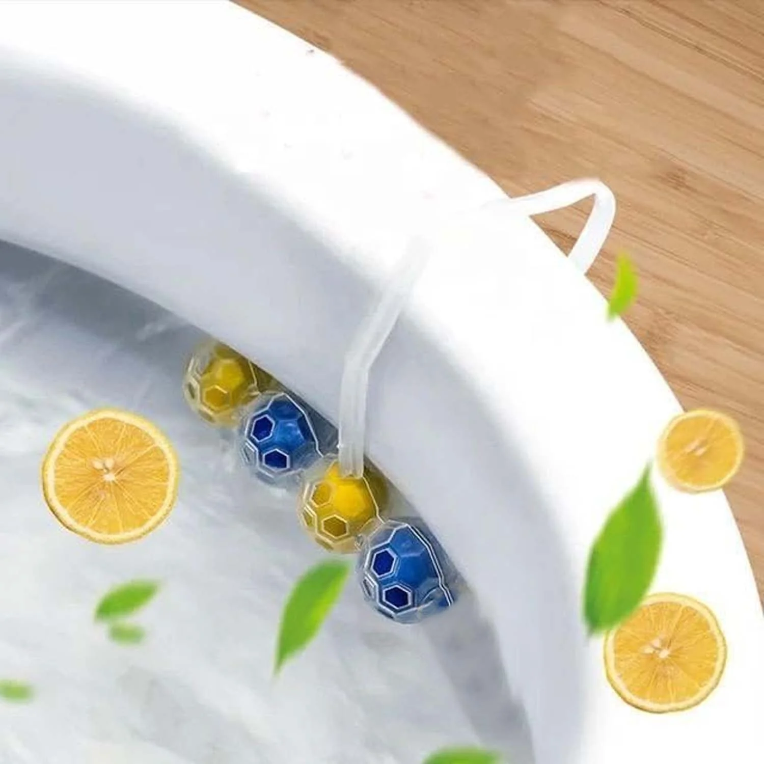 Toilet Cleaning Balls with Automatic Toilet Bowl Cleaner 1 Set - Image 9