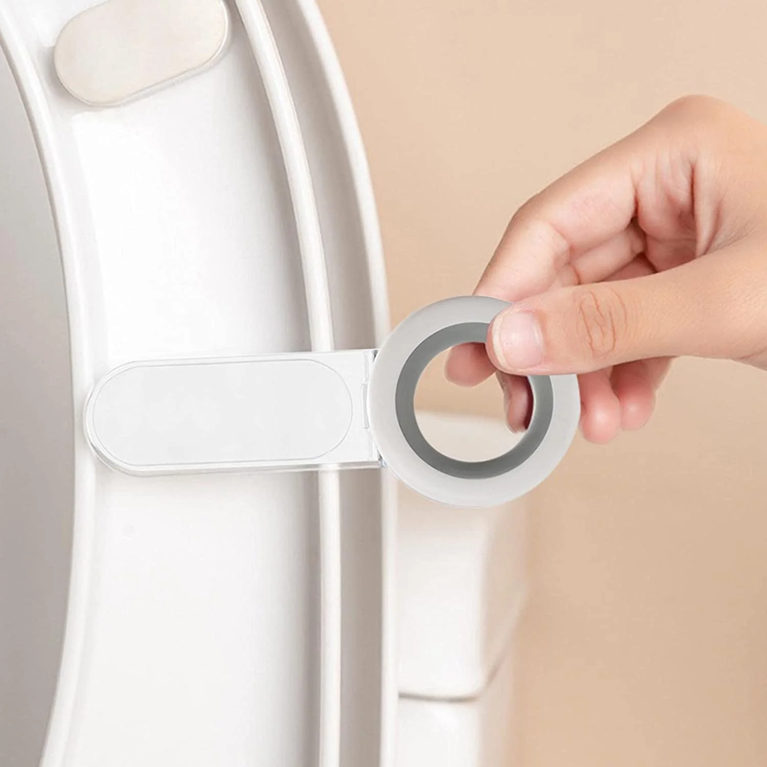 Toilet Seat Lifter – Easy-to-Use Toilet Lid (1 Pc) - Image 3