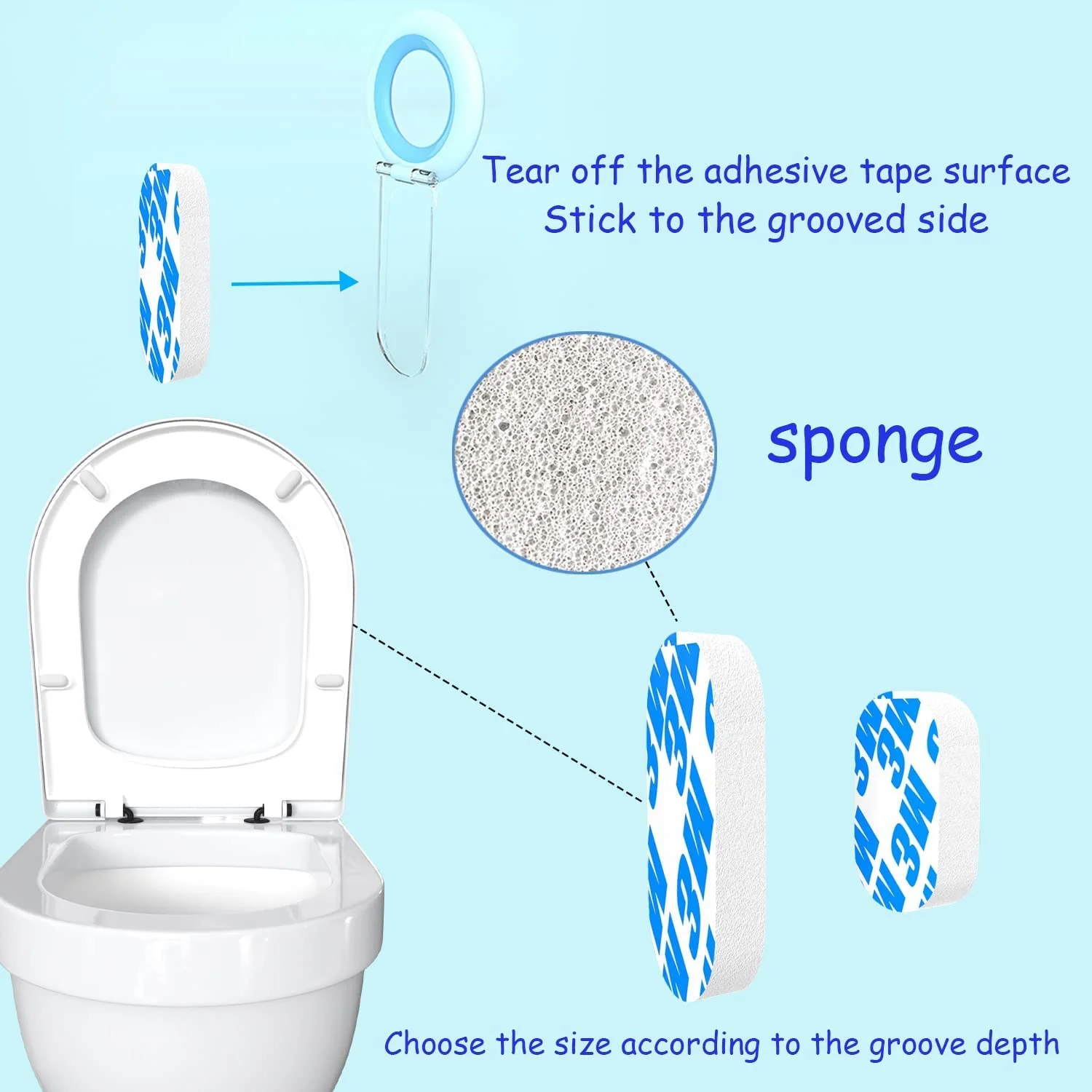 Toilet Seat Lifter – Easy-to-Use Toilet Lid (1 Pc) - Image 8