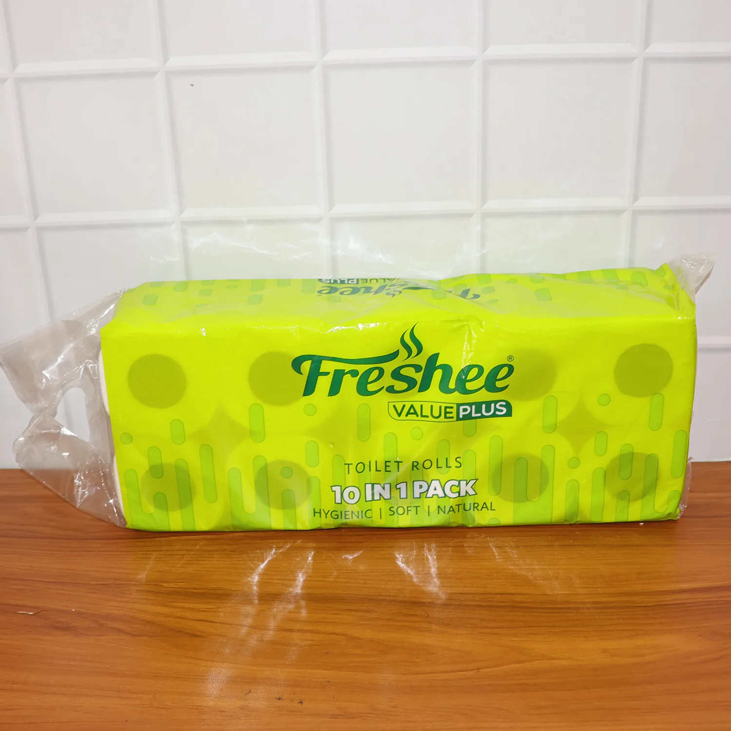 Toilet Tissue Rolls – Soft Embossed Bathroom Tissue, 220 Sheets × 10 Rolls - Image 10