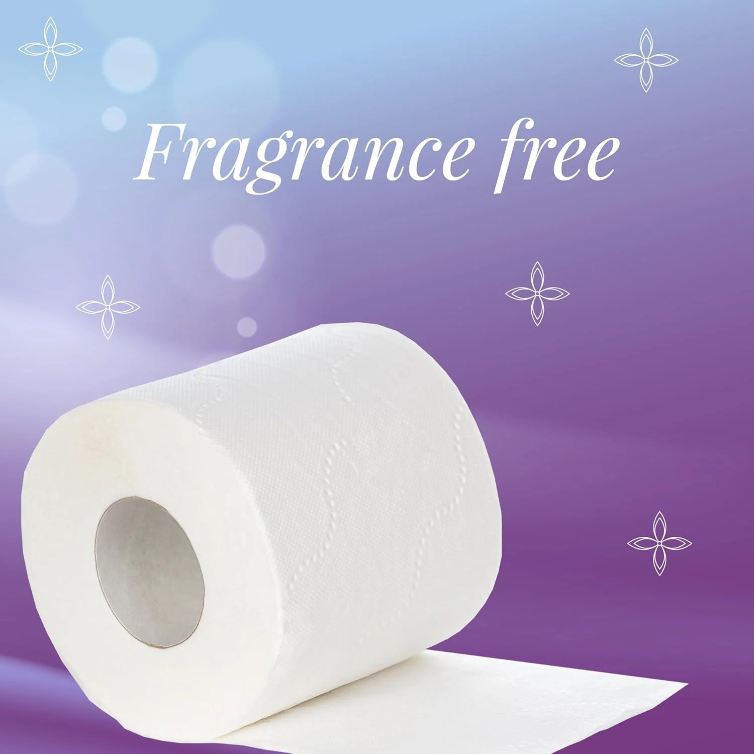 Toilet Tissue Rolls – Soft Embossed Bathroom Tissue, 220 Sheets × 10 Rolls - Image 4