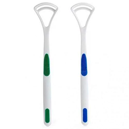 New Hot Away Hand Scraper Fashion Tongue Cleaner Brush with Silica Handle - Image 6